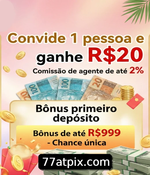 Bônus ao se registrar no 77at